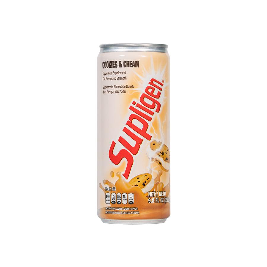 Supligen Cookies & Cream Flavored Nutritional Drink, 290ml