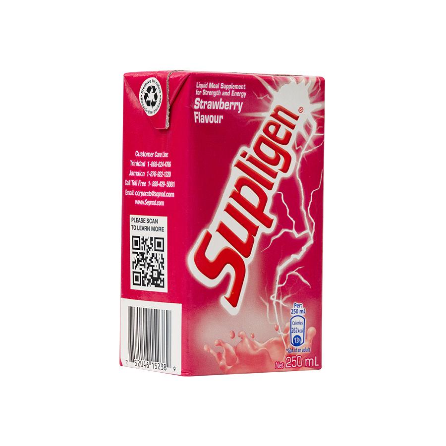 Supligen Strawberry Flavored Nutritional Drink, 250ml