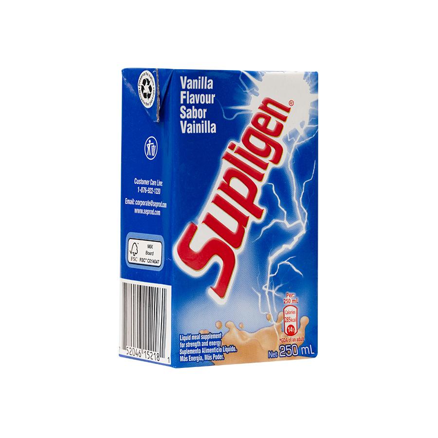 Supligen Vanilla Flavored Nutritional Drink, 250ml