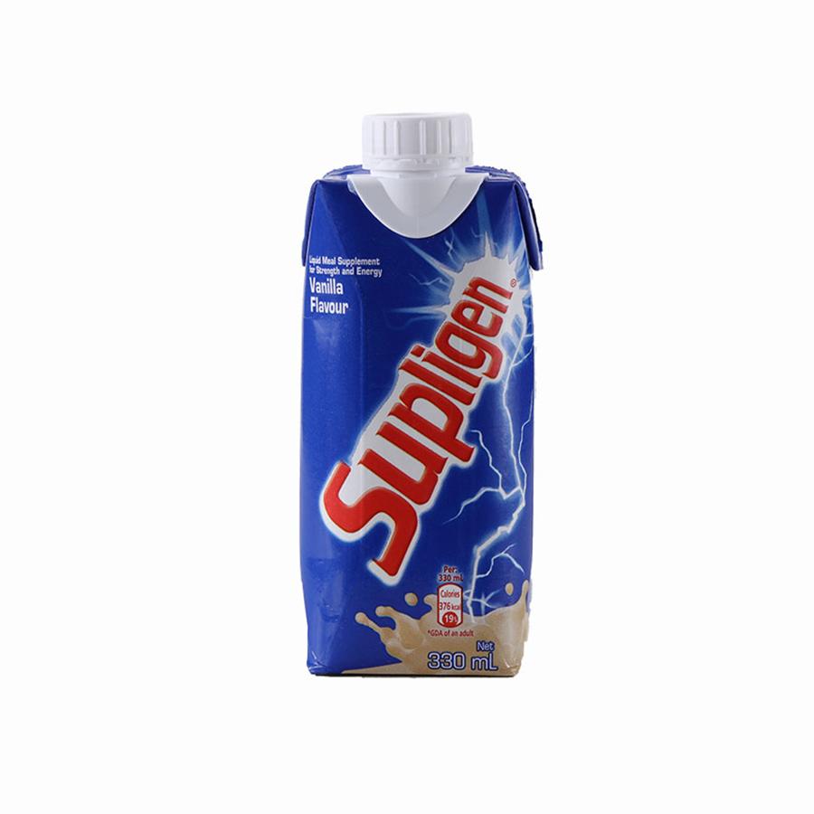 Supligen Vanilla Flavored Nutritional Drink, 330ml