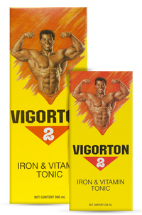 Vigorton 2 Iron & Vitamin Tonic