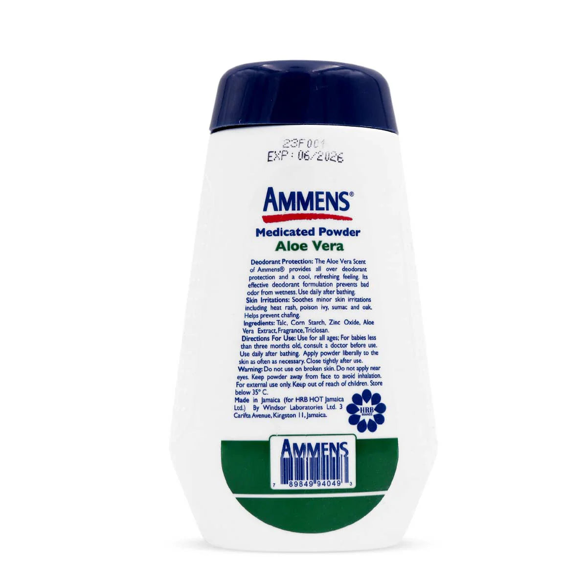 Ammens Medicated Powder Aloe