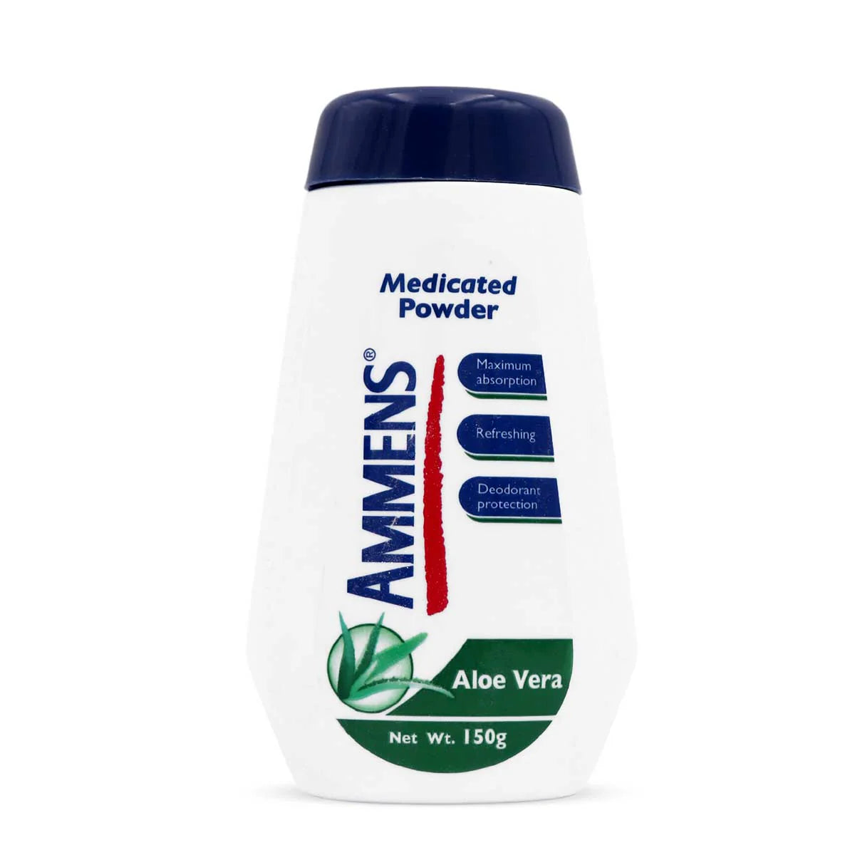 Ammens Medicated Powder Aloe