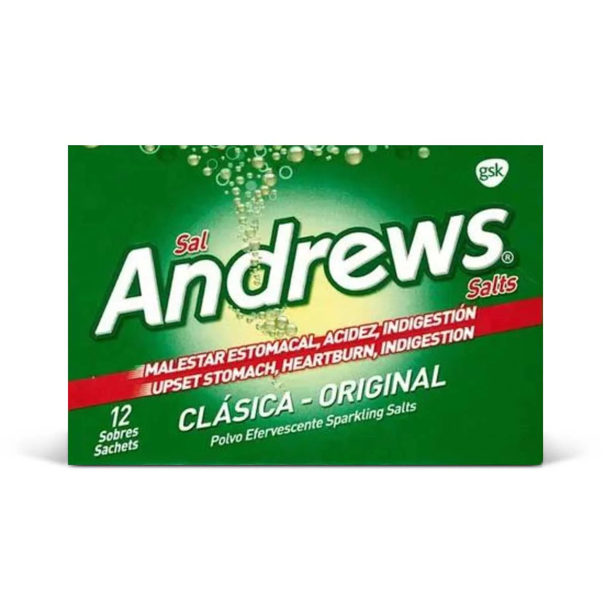 Andrews Salts, 12 Sachets