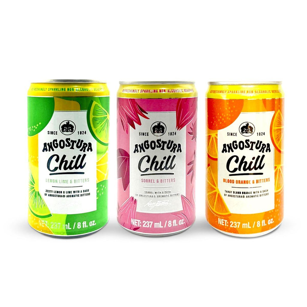 Angostura Chill Can, 8oz (3 Pack)