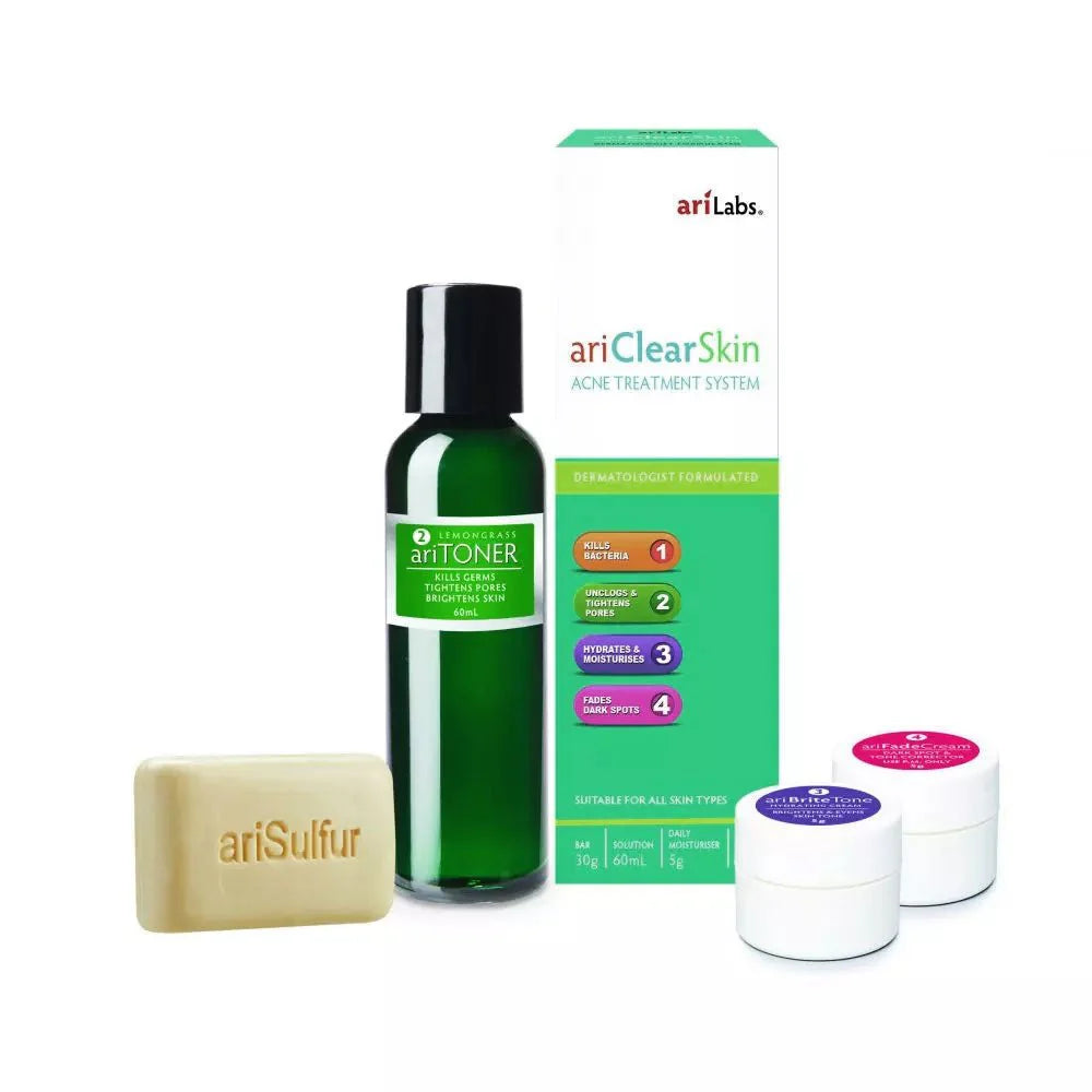 ariClearSkin Acne Treatment System, 95gm