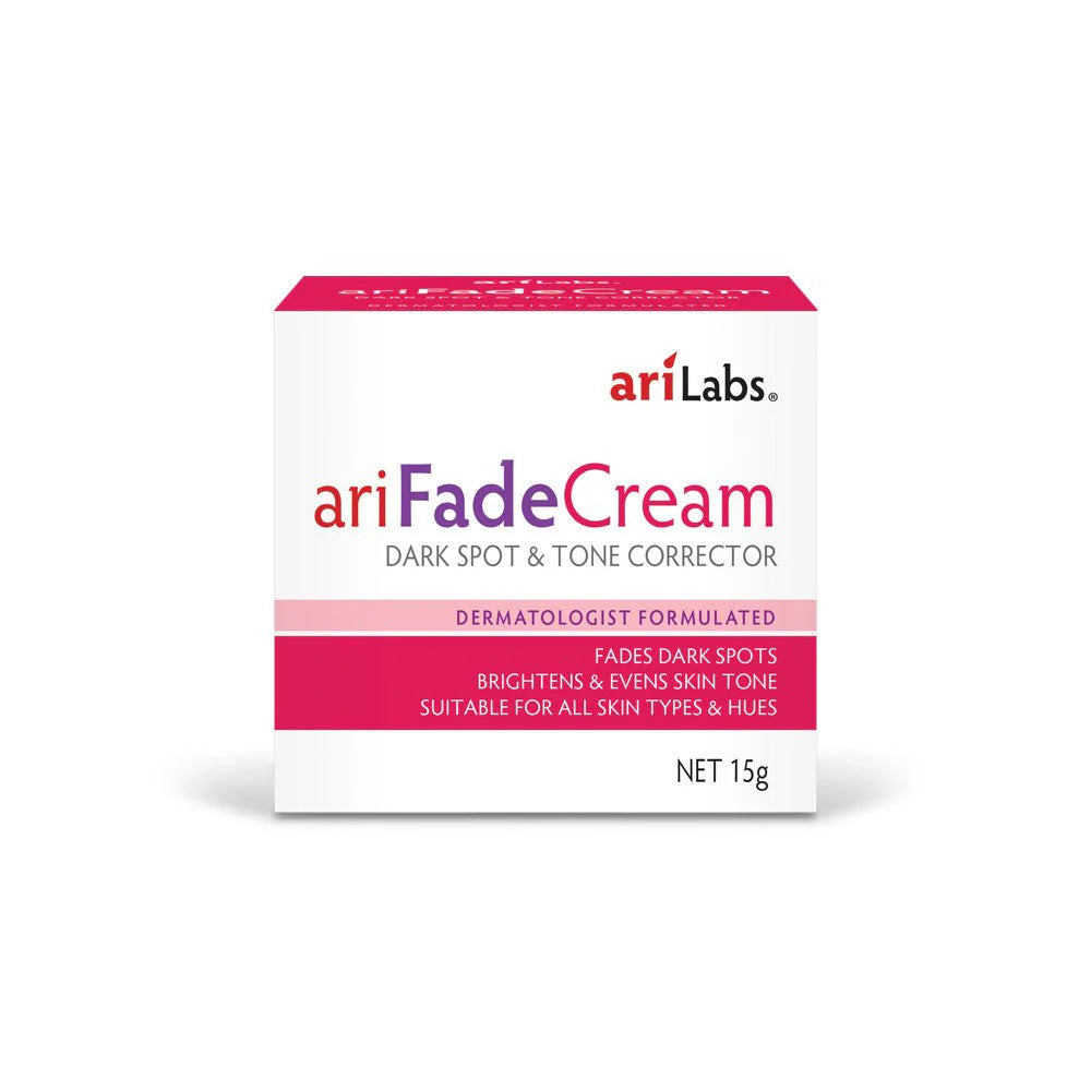 ariFadeCream Dark Spot & Tone Corrector, 15gm