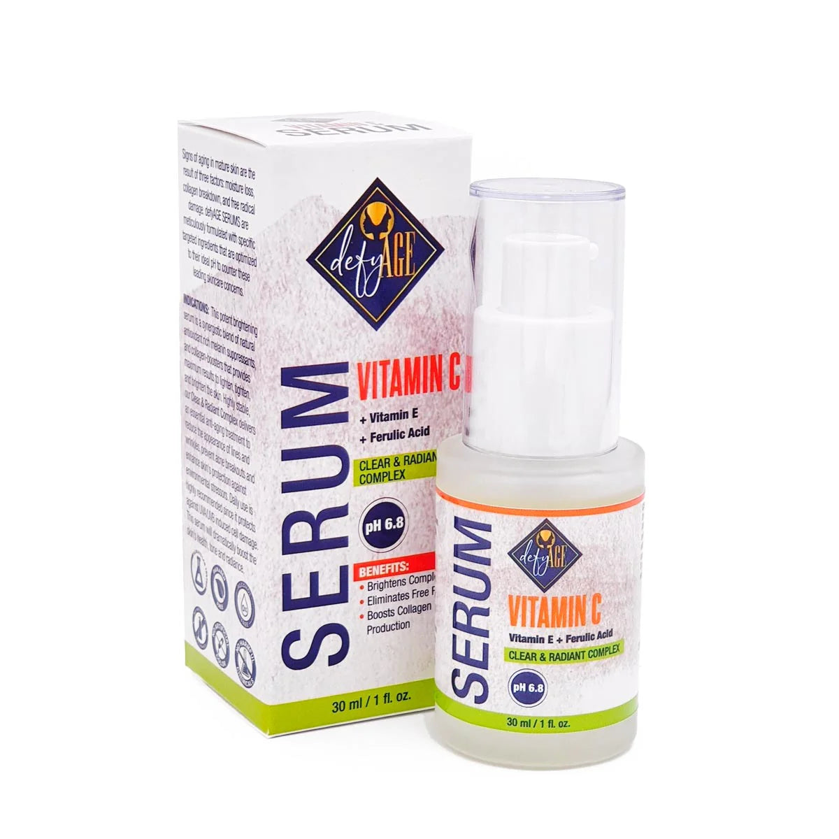 Ayrtons defyAGE Vitamin C Serum, 30ml