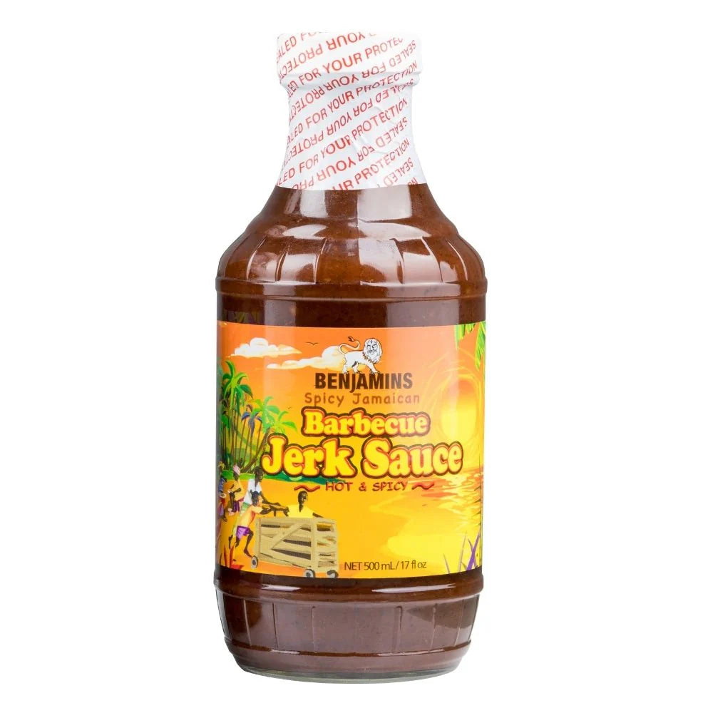 Benjamins Barbecue Jerk Sauce, 500ml