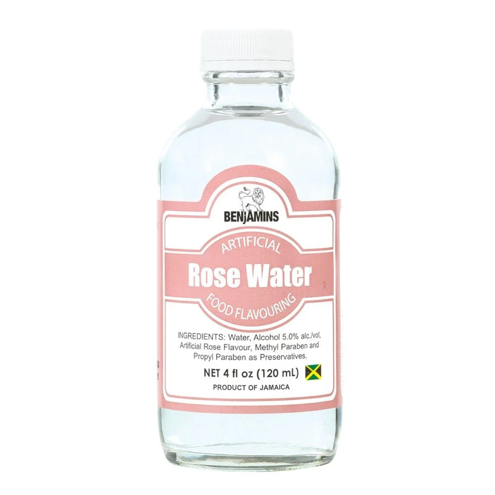 Benjamins Rose Water, 4oz