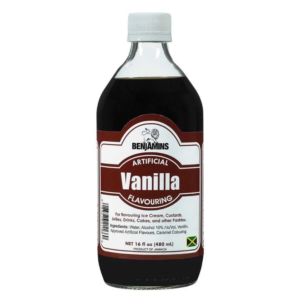 Benjamins Vanilla, 16oz