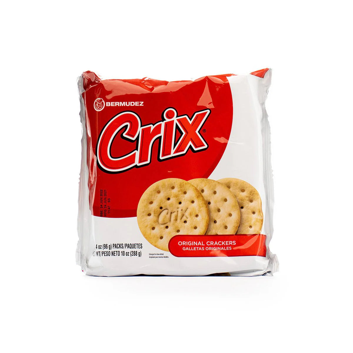 Bermudez Crix Original Crackers Tripack, 10oz (2 Pack)