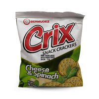 Bermudez Crix Snack Crackers, 1.76oz (3 Pack)