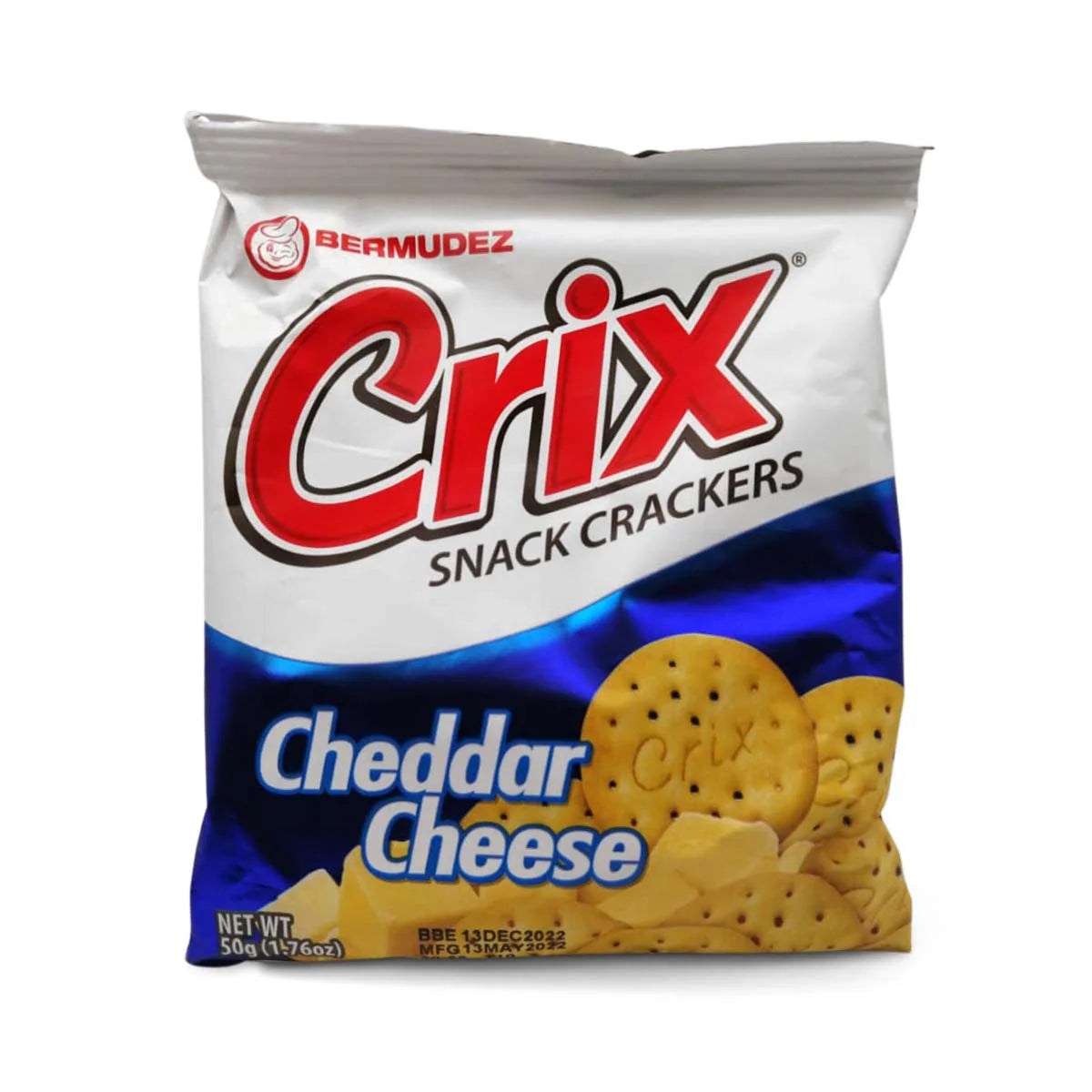 Bermudez Crix Snack Crackers, 1.76oz (3 Pack)