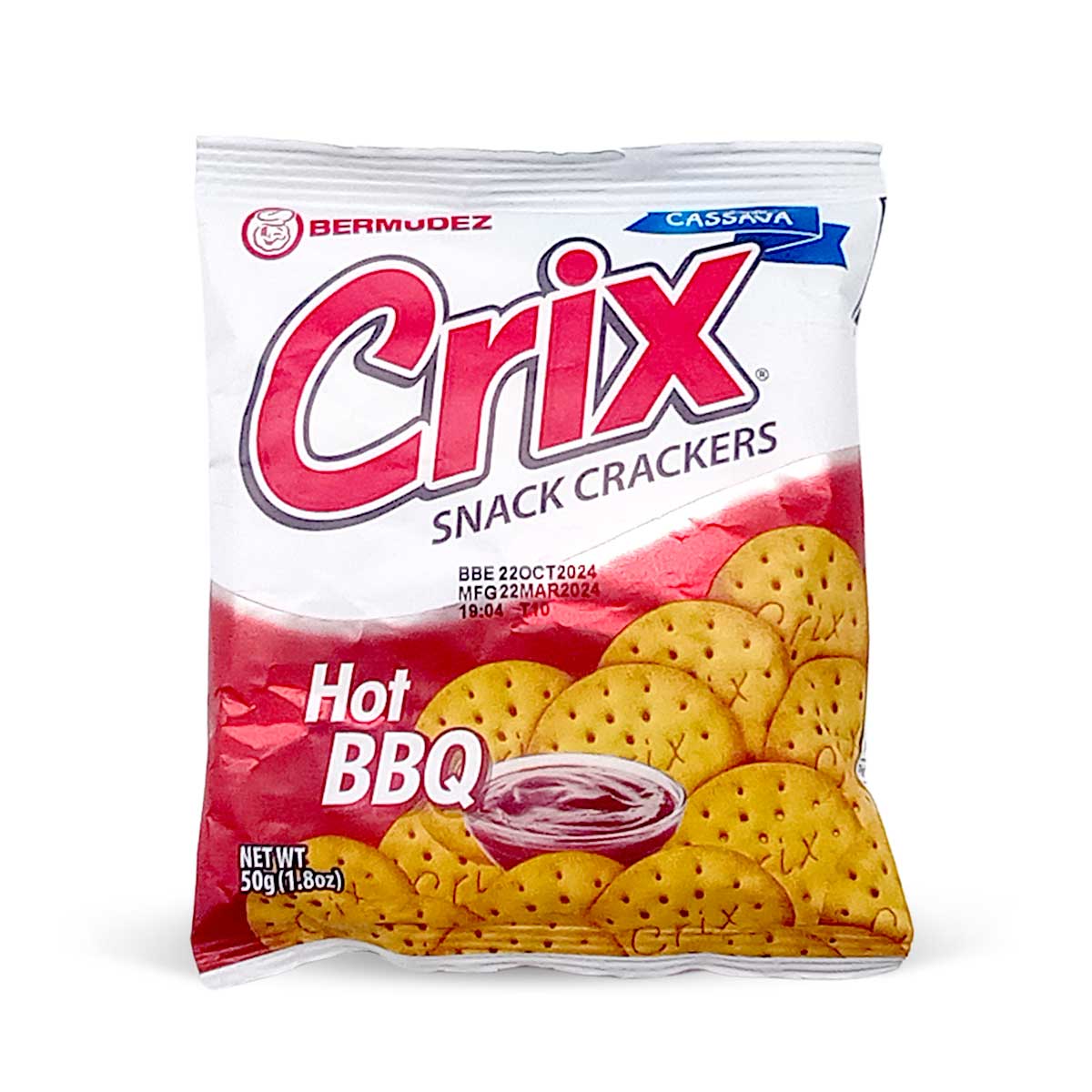 Bermudez Crix Snack Crackers, 1.76oz (3 Pack)