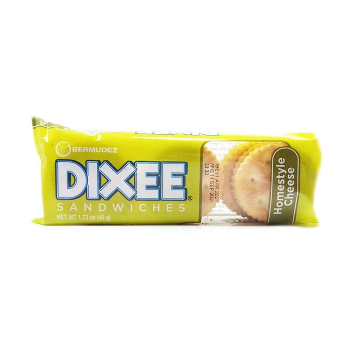 Bermudez Dixee Sandwiches, 1.73oz (3 Pack)