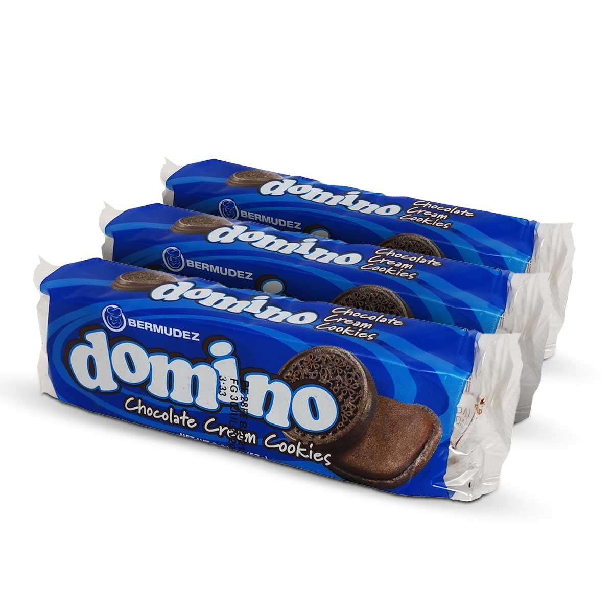 Bermudez Dominos Cream Cookies (3 Pack)