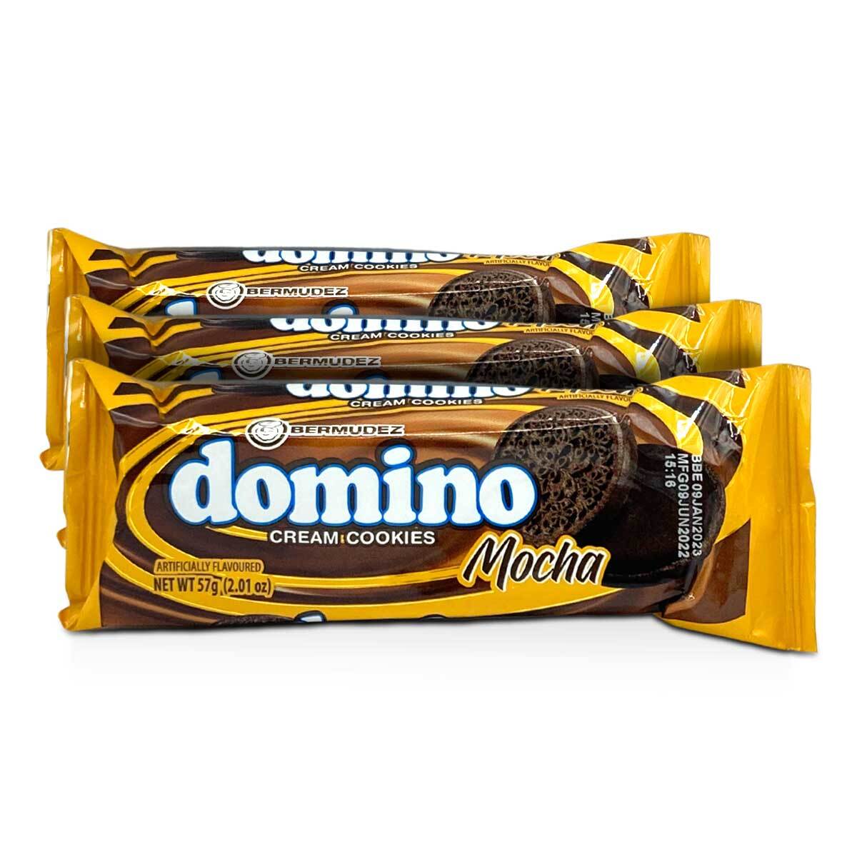 Bermudez Dominos Cream Cookies (3 Pack)