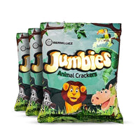 Bermudez Jumbies Animal Crackers, 1.4oz (3 Pack)