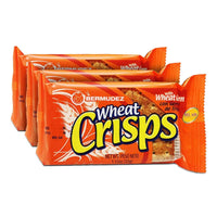 Bermudez Wheat Crisps, 1oz (3 Pack)