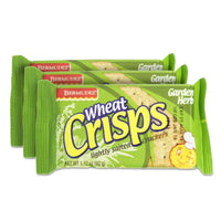 Bermudez Wheat Crisps, 1oz (3 Pack)