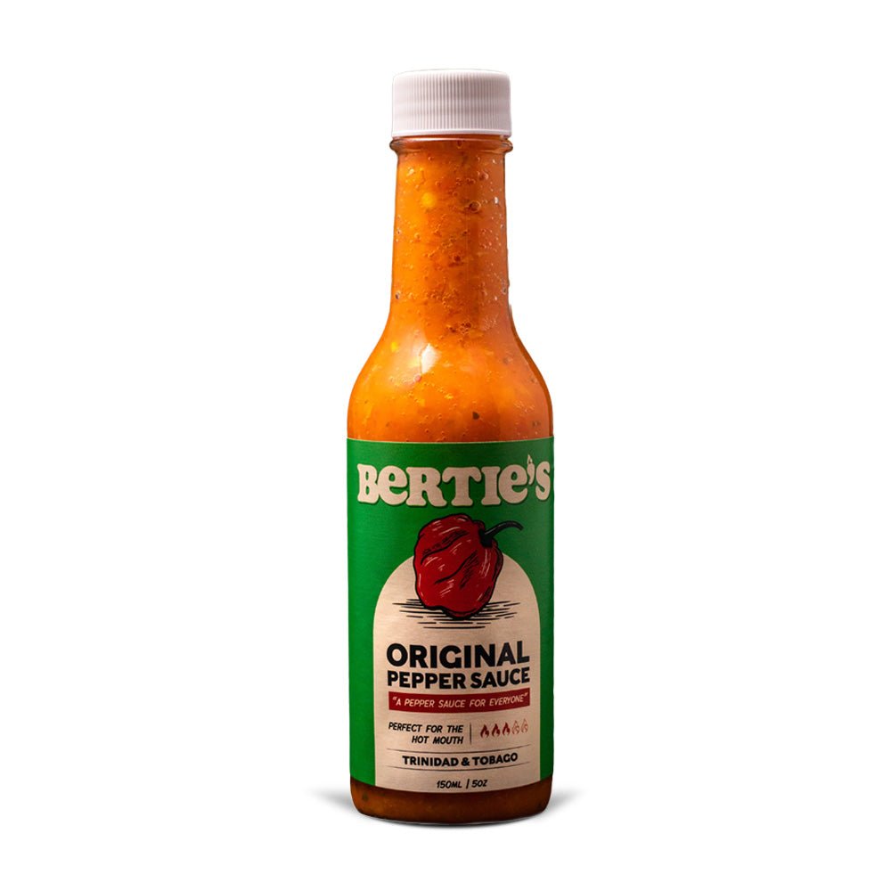 Bertie's Original Pepper Sauce, 5oz