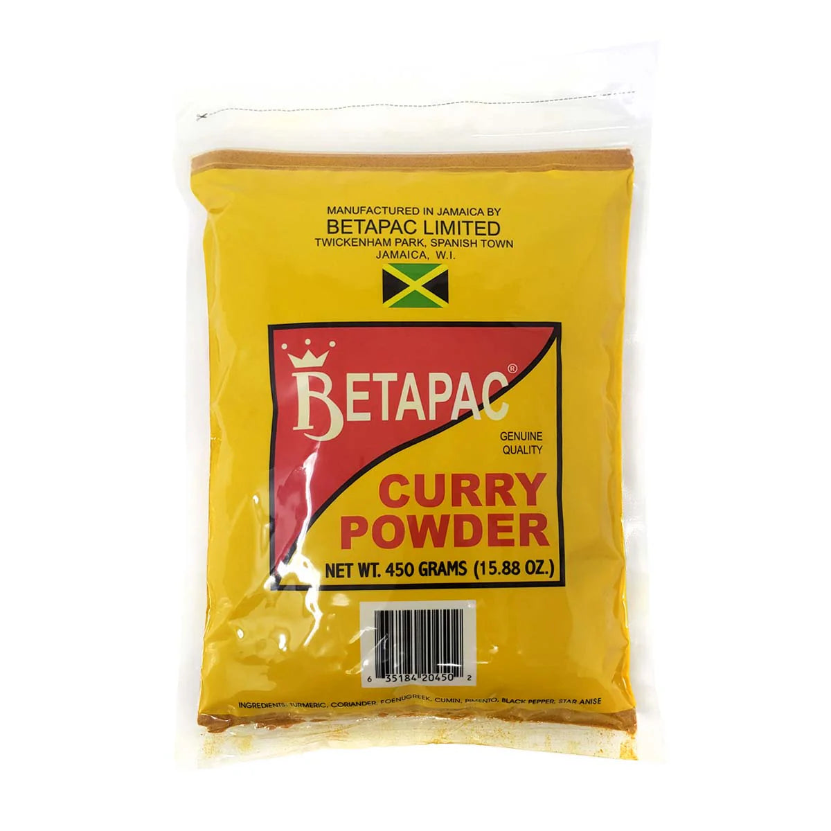 Betapac Curry Powder