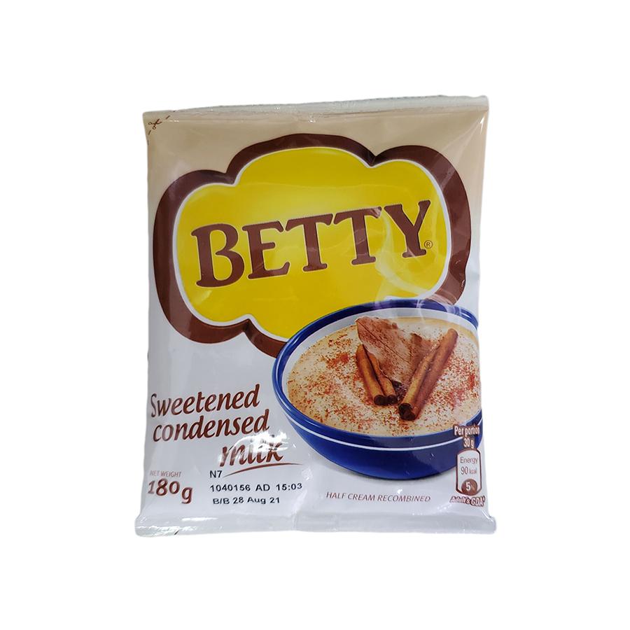 Betty Sweetened Condensed Milk, 180g (2 Pack)