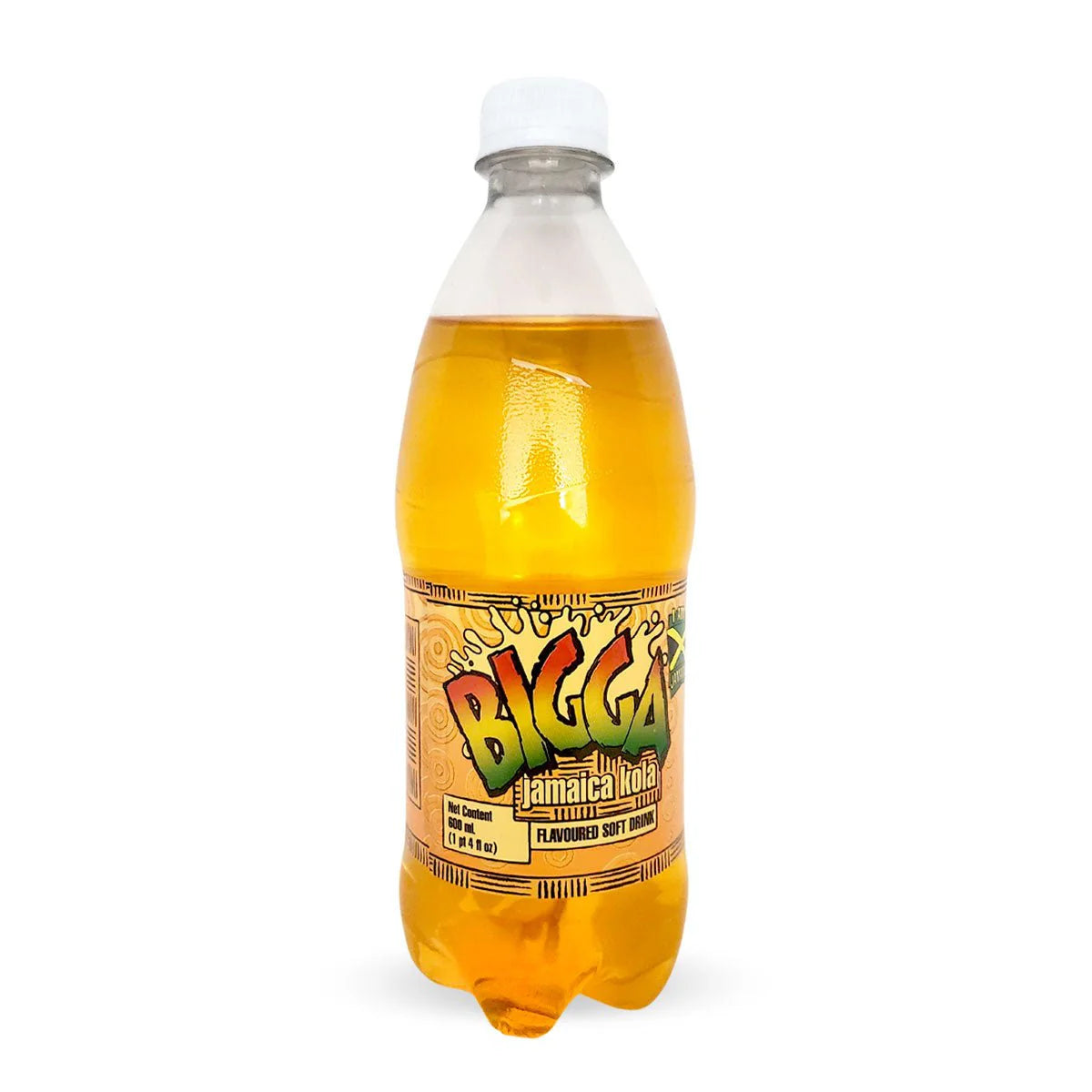 Bigga Jamaica Kola Flavoured Soft Drink, 600ml (3 Pack)