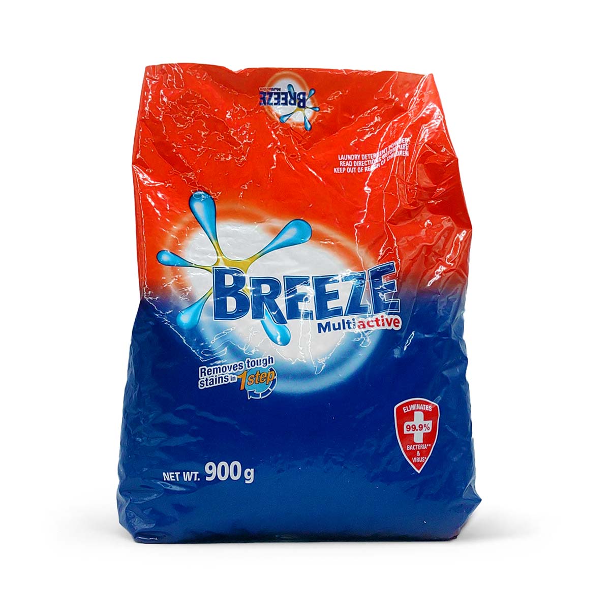 Breeze Multiactive Powder Detergent, 900g