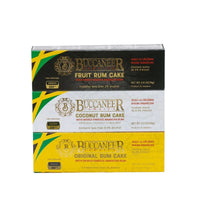 Honey Bun Buccaneer Original Rum Cake, (10 Pack)