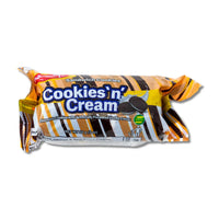 Butterkist Sandwich Biscuits Cookies & Cream, 2oz (3 Pack)