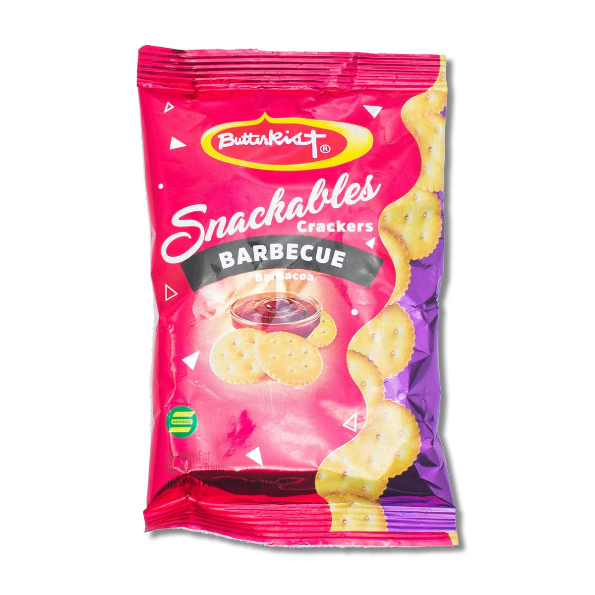 Butterkist Snackables Crackers Barbecue, 1.6oz