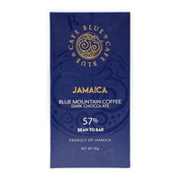 Cafe Blue Blue Mountain 57% Dark Chocolate Bar, 45g