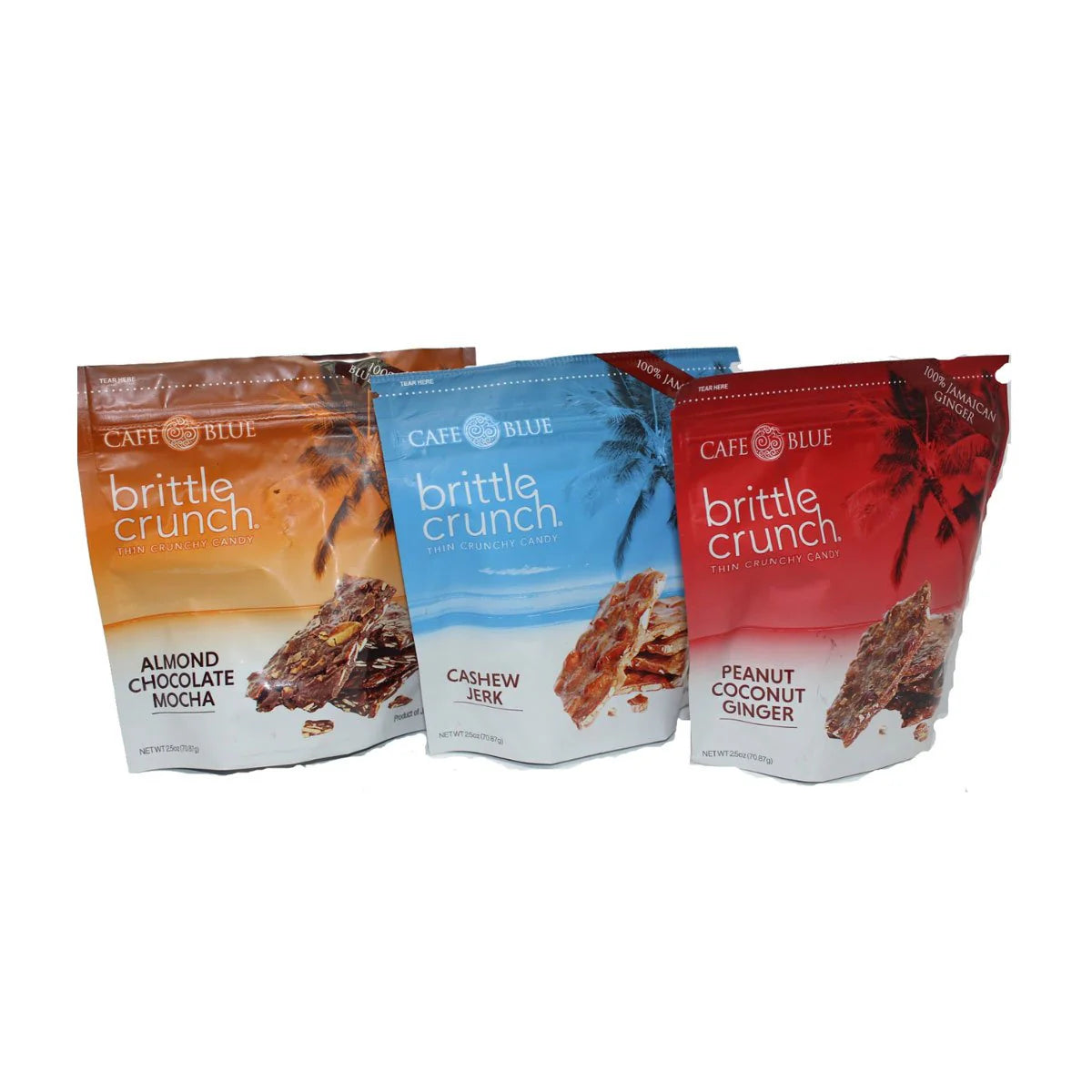 Cafe Blue Brittle Crunch Almond Chocolate Mocha, 2.5oz