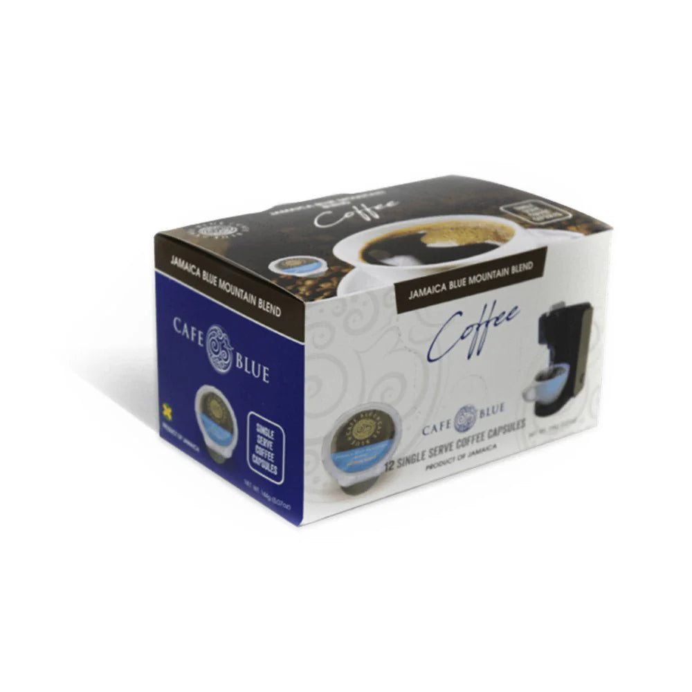 Cafe Blue Jamaica Blue Mountain Coffee Blend K-Cup Pods