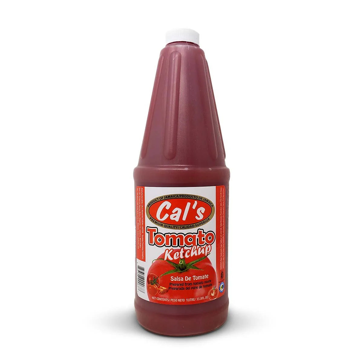 Cal's Tomato Ketchup, 1L