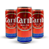 Carib Malta Can, 12oz (3 Pack)