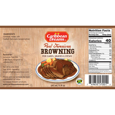 Caribbean Dreams Browning, 5oz (2 Pack)