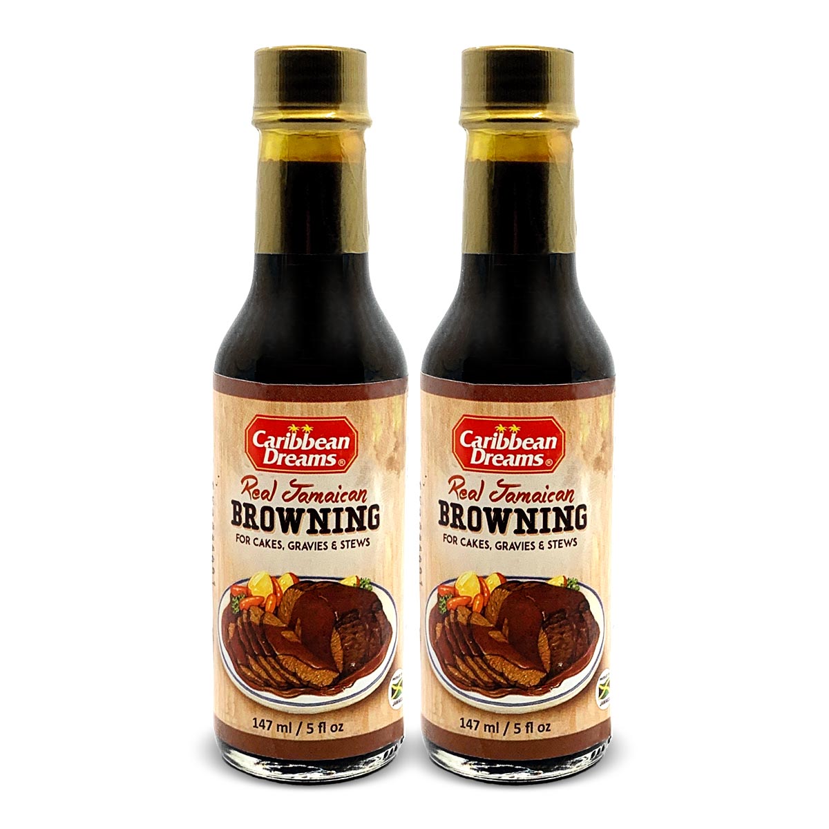 Caribbean Dreams Browning, 5oz (2 Pack)