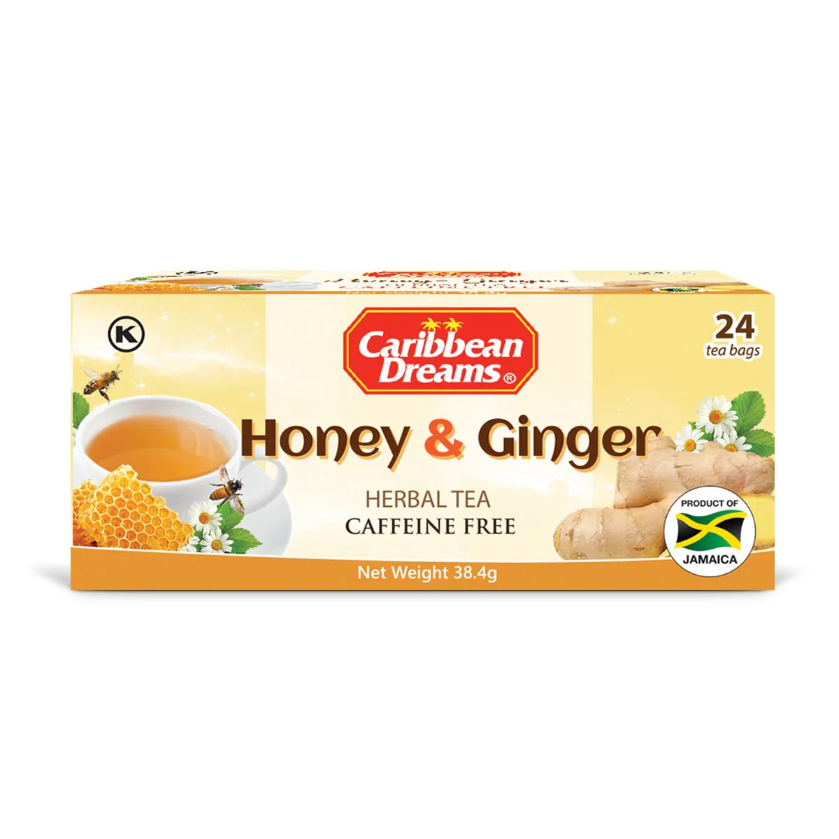 Caribbean Dreams Honey Ginger Tea