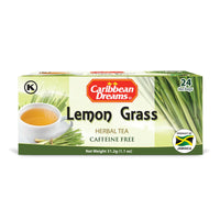 Caribbean Dreams Lemongrass Tea, 24 teabags