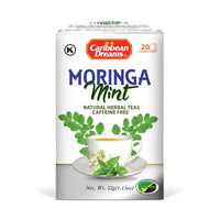 Caribbean Dreams Moringa Mint Tea, 20 teabags