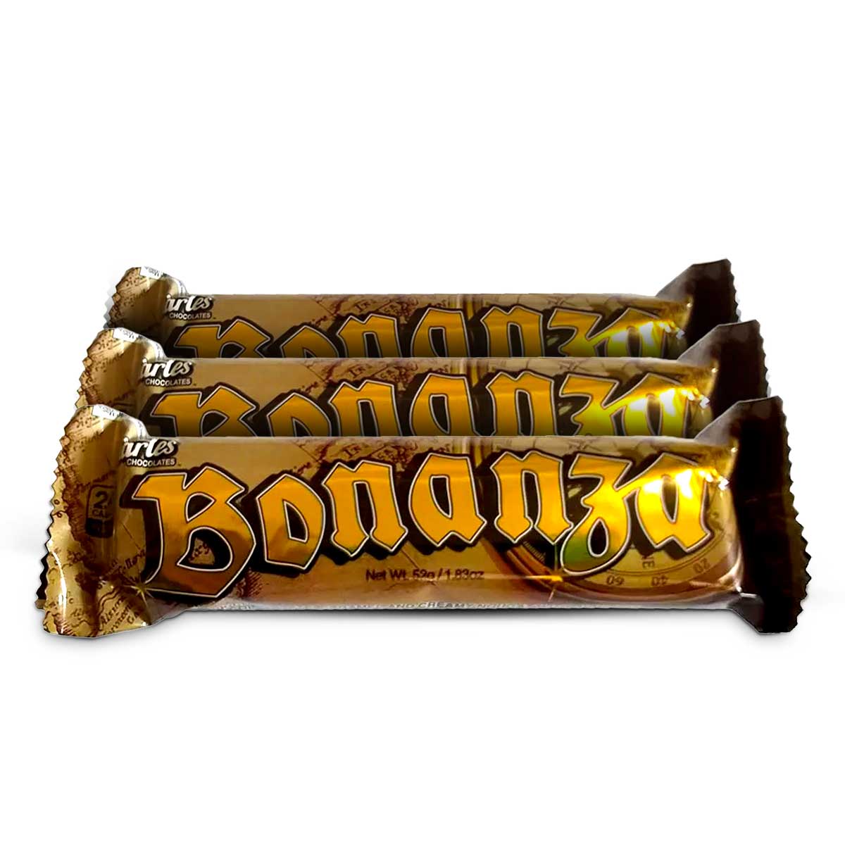 Charles Bonanza Chocolate Bar, 52g (3 Pack)