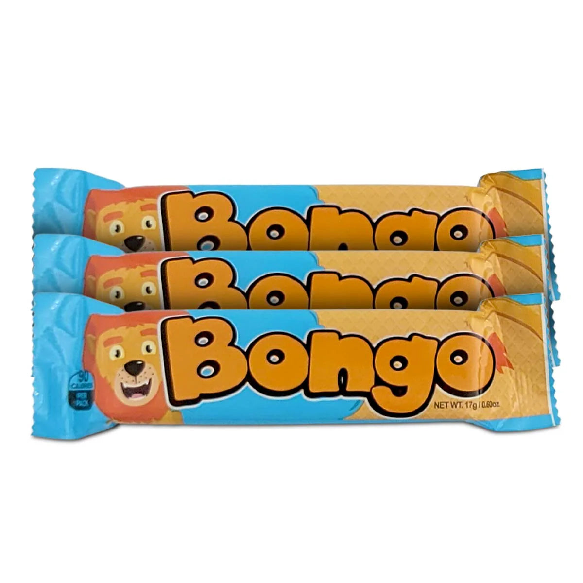 Charles Bongo Coconut, 17g (3 Pack)