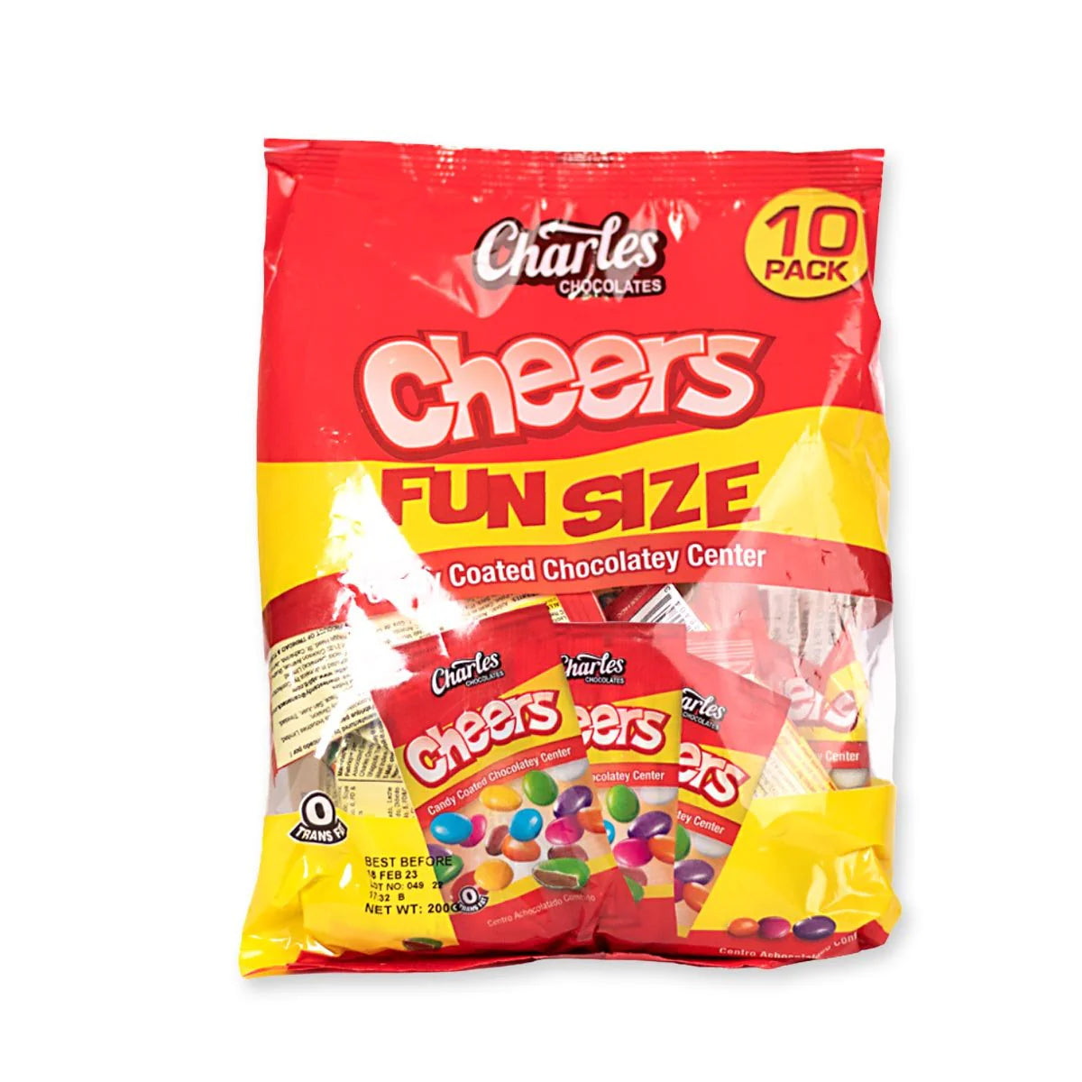 Charles Cheers Candy Fun Size, 200g