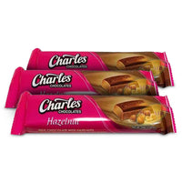 Charles Chocolate Bar, 50g (3 Pack)