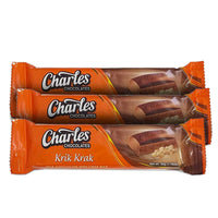 Charles Chocolate Bar, 50g (3 Pack)