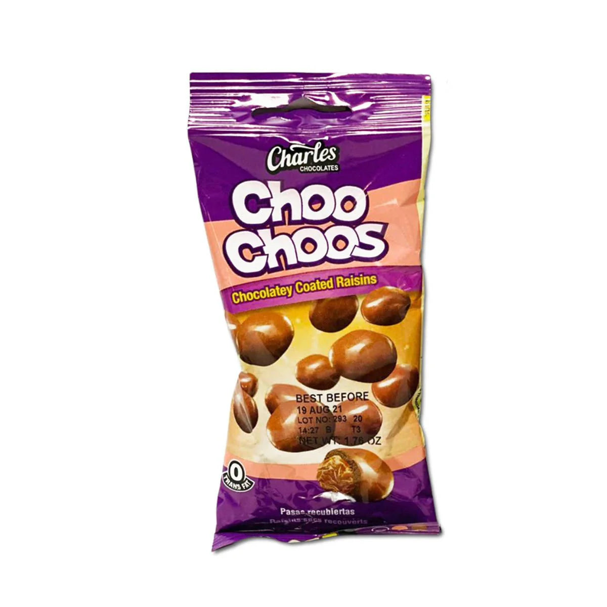 Charles Choo Choos, 100g (3 Pack)