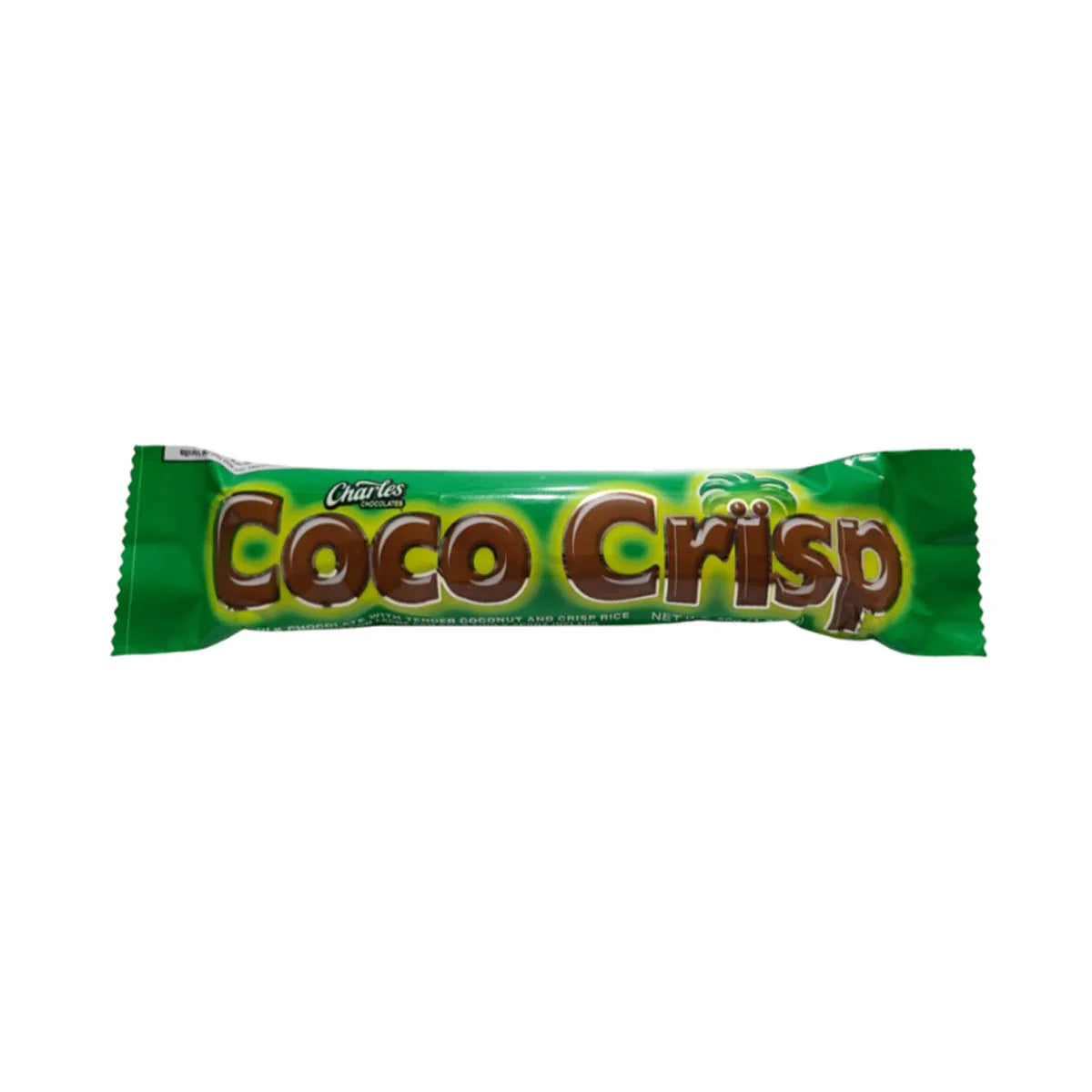 Charles Coco Crisp, 33g (3 Pack)